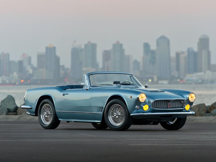  Maserati 3500 Spyder 1959 года  (фото 16 из 35)